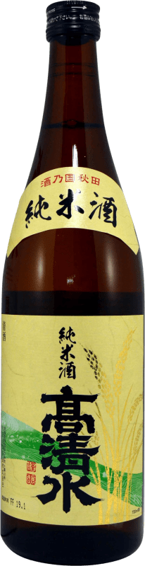 26,95 € | Саке Akita Shurui Seizoh Takashimizu Япония 72 cl
