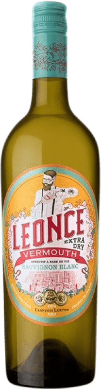 Free Shipping | Vermouth Alambic Leonce Dry France Sauvignon White 75 cl