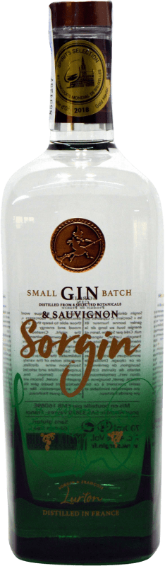 免费送货 | 金酒 Alambic Sorgin Le Gin de Francois Lurton 法国 70 cl