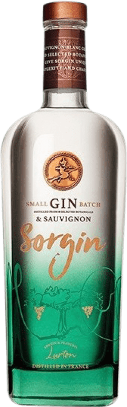 送料無料 | ジン Alambic Sorgin Le Gin de Francois Lurton フランス 70 cl