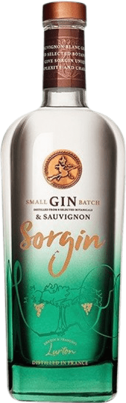 Spedizione Gratuita | Genever Gin Alambic Sorgin de Francois Lurton Francia 70 cl