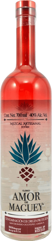 42,95 € | 梅斯卡尔酒 Amor de Agave Amor de Maguey 墨西哥 70 cl