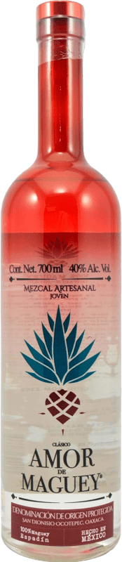 42,95 € | Мескаль Amor de Agave Amor de Maguey Мексика 70 cl