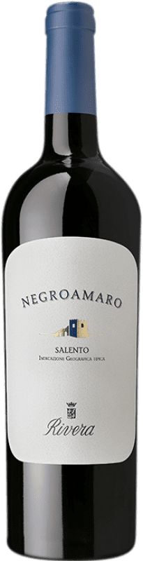 送料無料 | 赤ワイン Vinicola Rivera Rivera I.G.T. Salento イタリア Negroamaro 75 cl