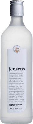 Ginebra Gin Berdmonsey Jensen's Old Tom 70 cl