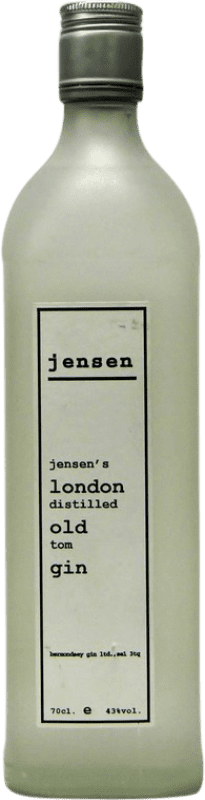 Бесплатная доставка | Джин Berdmonsey Gin Jensen's Old Tom Объединенное Королевство 70 cl