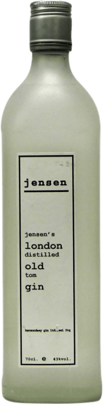 Free Shipping | Gin Berdmonsey Jensen's Old Tom United Kingdom 70 cl