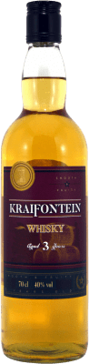 Single Malt Whisky Bergvliet Kraifontein 3 Ans 70 cl