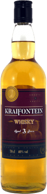 Whiskey Single Malt Bergvliet Kraifontein 3 Jahre 70 cl