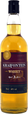 Whisky Single Malt Bergvliet Kraifontein 3 Ans 70 cl