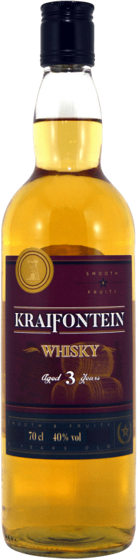6,95 € | Односолодовый виски Bergvliet Kraifontein Испания 3 Лет 70 cl