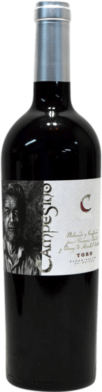 Envío gratis | Vino tinto Burdigala Campesino Joven D.O. Toro Castilla y León España Tempranillo 75 cl