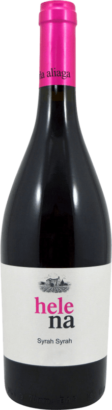 Бесплатная доставка | Красное вино Camino del Villar Helena Aliaga D.O. Navarra Наварра Испания Syrah — Сира 75 cl