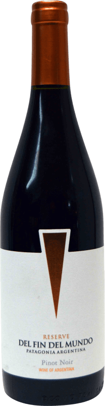 Free Shipping | Red wine Fin del Mundo Reserve I.G. Mendoza Mendoza Argentina Pinot Black 75 cl