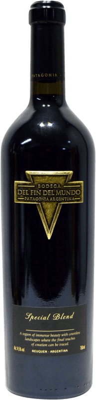 送料無料 | 赤ワイン Fin del Mundo Special Blend I.G. Mendoza メンドーサ アルゼンチン Merlot, Cabernet Sauvignon, Malbec 75 cl