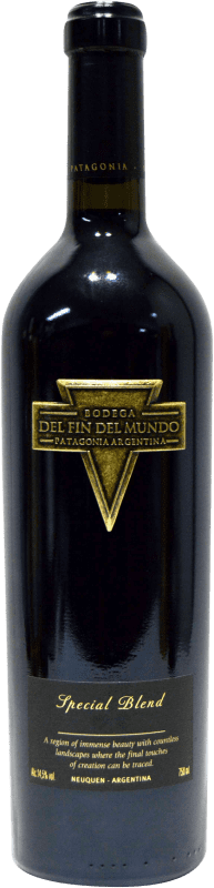 Envio grátis | Vinho Tinto Fin del Mundo Especial, Blend I.G. Mendoza Mendoza Argentina Merlot, Cabernet Sauvignon, Malbec 75 cl