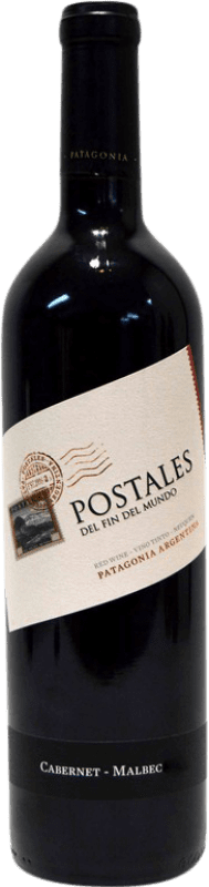 Free Shipping | Red wine Fin del Mundo Postales I.G. Mendoza Mendoza Argentina Cabernet Sauvignon, Malbec 75 cl