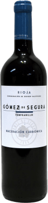 Gómez de Segura Maceración Carbónica Tempranillo — Темпранильо Rioja 75 cl