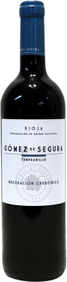 Gómez de Segura Maceración Carbónica Tempranillo Rioja 75 cl