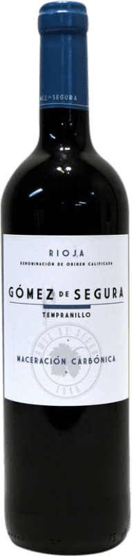 免费送货 | 红酒 Gómez de Segura Maceración Carbónica D.O.Ca. Rioja 拉里奥哈 西班牙 Tempranillo 75 cl