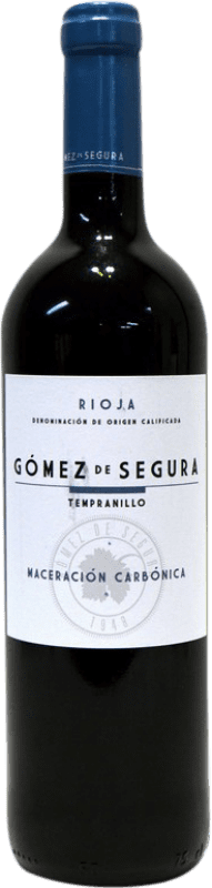 3,95 € Envío gratis | Vino Tinto Gómez de Segura Maceración Carbónica D.O.Ca. Rioja