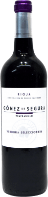 Gómez de Segura Tempranillo — テンプラニーリョ Rioja VS Vendimia Seleccionada — 選別収穫 75 cl