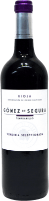 Gómez de Segura Vendimia Seleccionada Tempranillo Rioja 75 cl