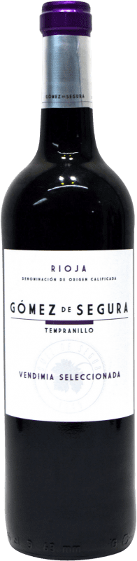 免费送货 | 红酒 Gómez de Segura Vendimia Seleccionada D.O.Ca. Rioja 拉里奥哈 西班牙 Tempranillo 75 cl