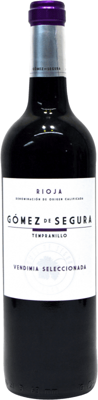 5,95 € | Vinho Tinto Gómez de Segura VS Vendimia Seleccionada — Vindima Selecionada D.O.Ca. Rioja La Rioja Espanha Tempranillo 75 cl