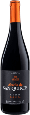 Bodegas Imperiales Abadía de San Quirce 6 Meses Tempranillo Ribera del Duero Дуб 75 cl