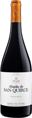 Bodegas Imperiales Abadía de San Quirce Tempranillo Ribera del Duero Crianza — Aged 75 cl