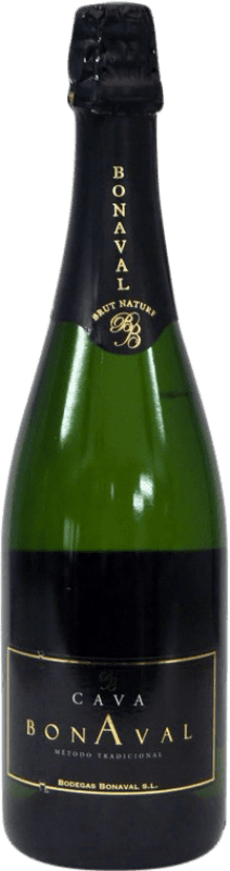 Envio grátis | Espumante branco Inviosa Bonaval Brut D.O. Cava Catalunha Espanha Macabeo 75 cl