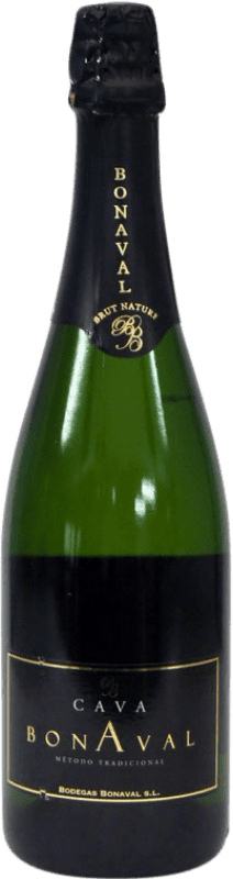 Envío gratis | Espumoso blanco Inviosa Bonaval Brut D.O. Cava Cataluña España Macabeo 75 cl