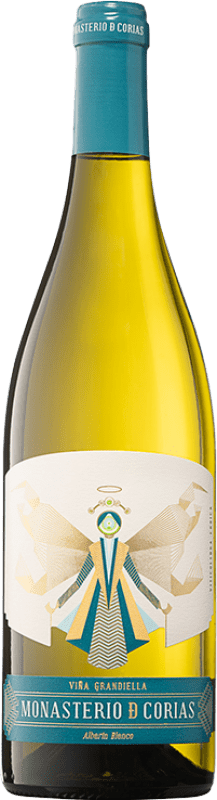 Kostenloser Versand | Weißwein Monasterio de Corias Viña Grandiella D.O.P. Vino de Calidad de Cangas Fürstentum Asturien Spanien Albillo, Albarín 75 cl