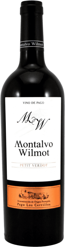 Бесплатная доставка | Красное вино Montalvo Wilmot Испания Petit Verdot 75 cl