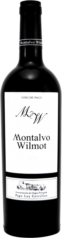 Free Shipping | Red wine Montalvo Wilmot I.G.P. Vino de la Tierra de Castilla Castilla la Mancha Spain Syrah 75 cl