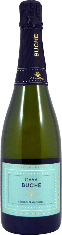 5,95 € | Vin Mousseux Blanc Occidente Buche Almendralejo Brut D.O. Cava Estrémadure Espagne Macabeo — Macabeu, Parellada 75 cl