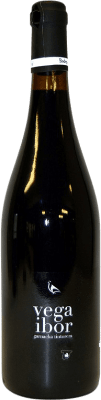 Бесплатная доставка | Красное вино Real Vega Ibor I.G.P. Vino de la Tierra de Castilla Кастилья-Ла-Манча Испания Grenache Tintorera 75 cl