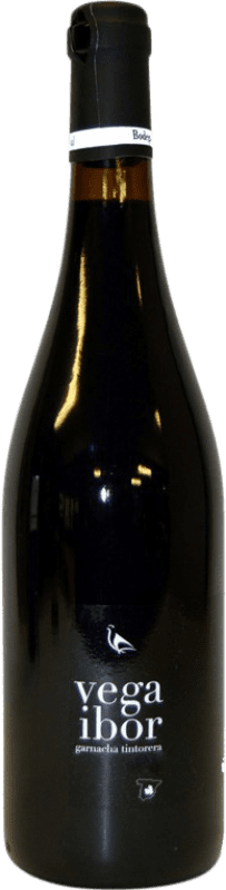 Envio grátis | Vinho tinto Real Vega Ibor I.G.P. Vino de la Tierra de Castilla Castela-Mancha Espanha Grenache Tintorera 75 cl