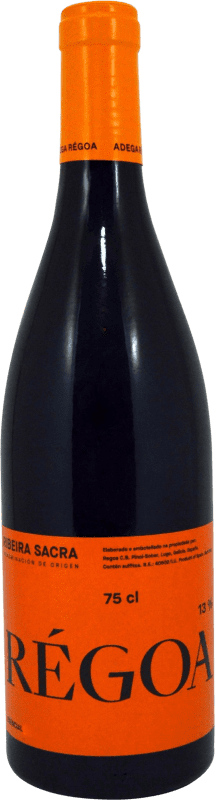 Envio grátis | Vinho tinto Regoa D.O. Ribeira Sacra Galiza Espanha Mencía, Brancellao 75 cl