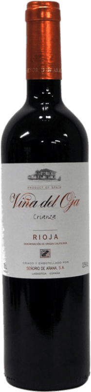 Spedizione Gratuita | Vino Rosso Señorío de Arana Viña del Oja Crianza — Invecchiato in Botte D.O.Ca. Rioja La Rioja Spagna Tempranillo, Mazuelo 75 cl
