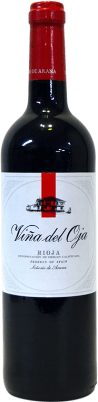 Envoi gratuit | Vin rouge Señorío de Arana Viña del Oja Jeune D.O.Ca. Rioja La Rioja Espagne Tempranillo 75 cl