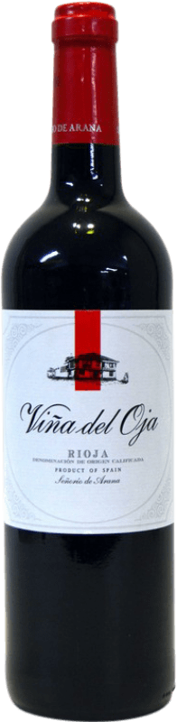 2,95 € Spedizione Gratuita | Vino Rosso Señorío de Arana Viña del Oja Giovane D.O.Ca. Rioja
