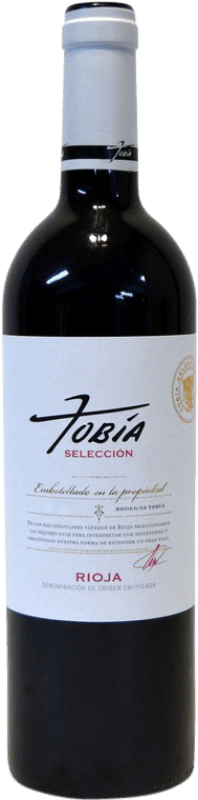 Kostenloser Versand | Rotwein Tobía Selección Alterung D.O.Ca. Rioja La Rioja Spanien Tempranillo 75 cl