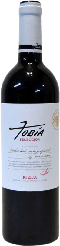 10,95 € | 赤ワイン Tobía セレクション Crianza — クリアンサ D.O.Ca. Rioja ラ・リオハ スペイン Tempranillo — テンプラニーリョ 75 cl