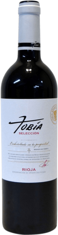 10,95 € | Vin rouge Tobía Selección Crianza D.O.Ca. Rioja La Rioja Espagne Tempranillo 75 cl