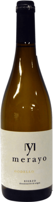 10,95 € | Vinho branco Merayo D.O. Bierzo Castela e Leão Espanha Godello 75 cl