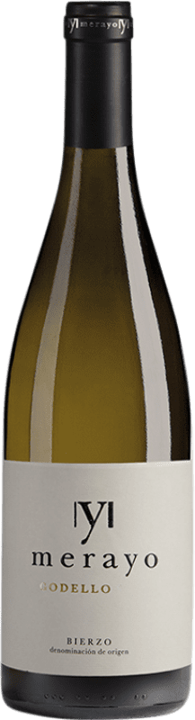 Envio grátis | Vinho branco Merayo D.O. Bierzo Castela e Leão Espanha Godello 75 cl