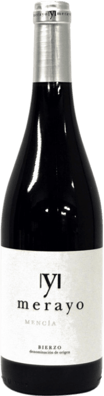 Envoi gratuit | Vin rouge Merayo D.O. Bierzo Castille et Leon Espagne Mencía 75 cl