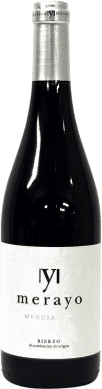 6,95 € | Vinho tinto Merayo D.O. Bierzo Castela e Leão Espanha Mencía 75 cl